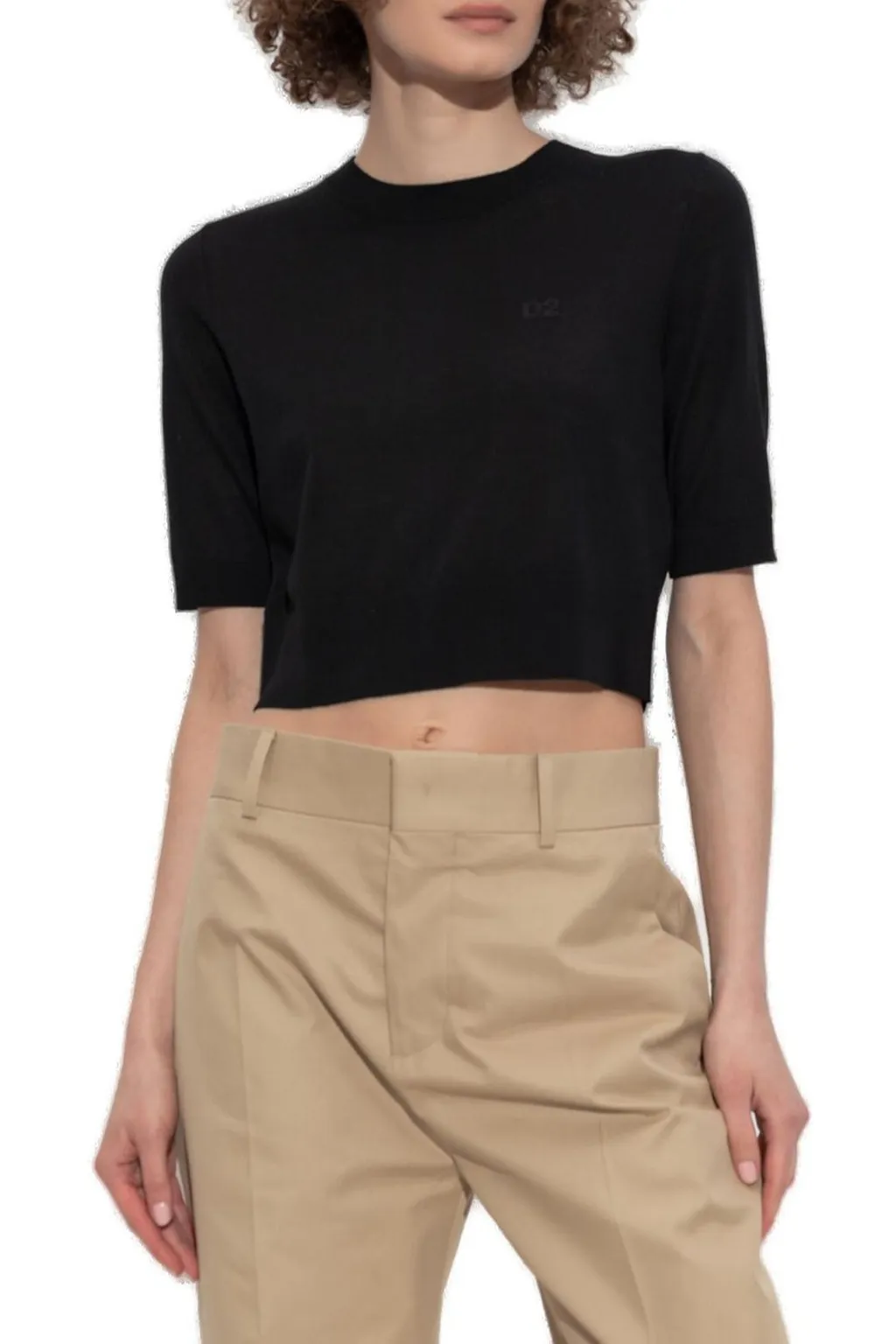 Cropped Jumper