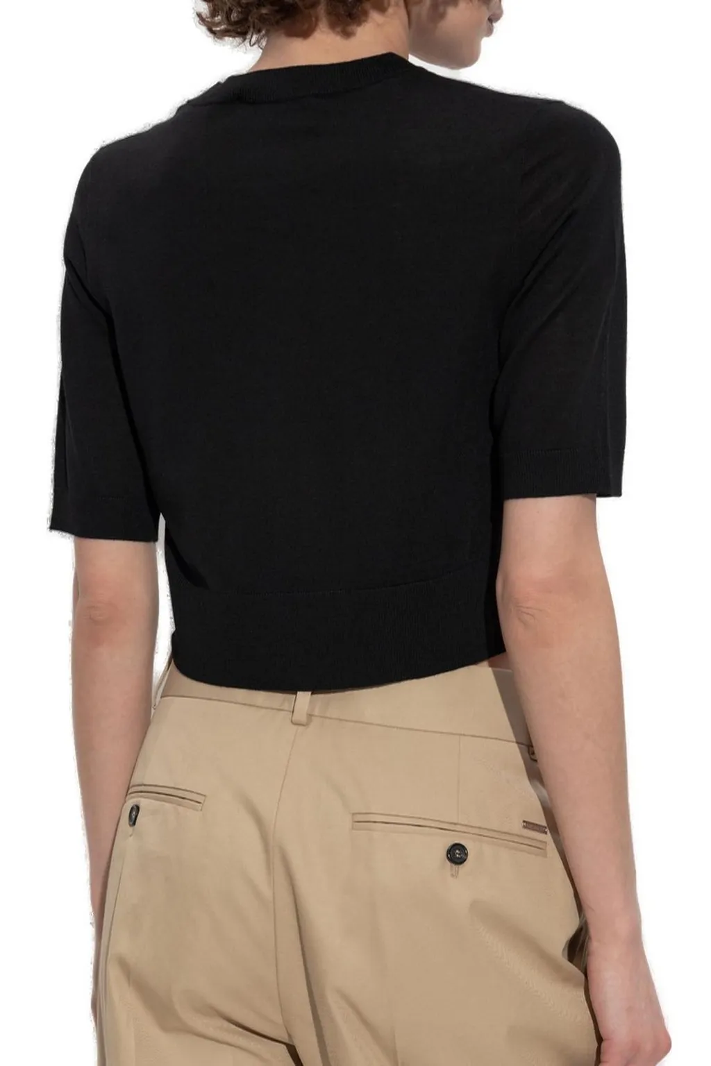 Cropped Jumper