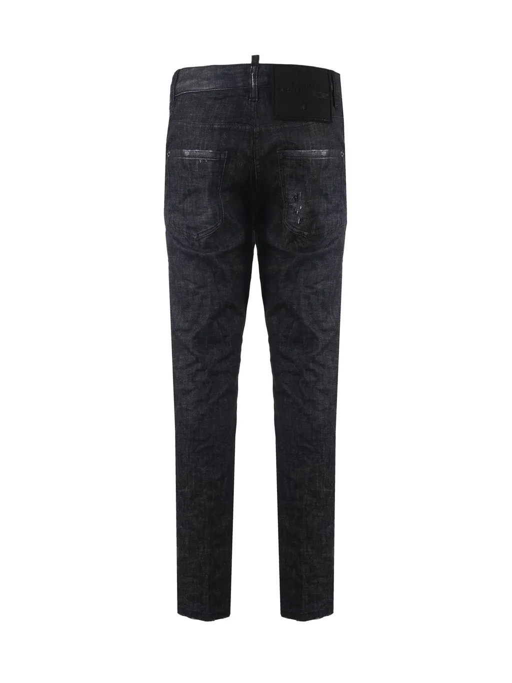 Distressed Jeans