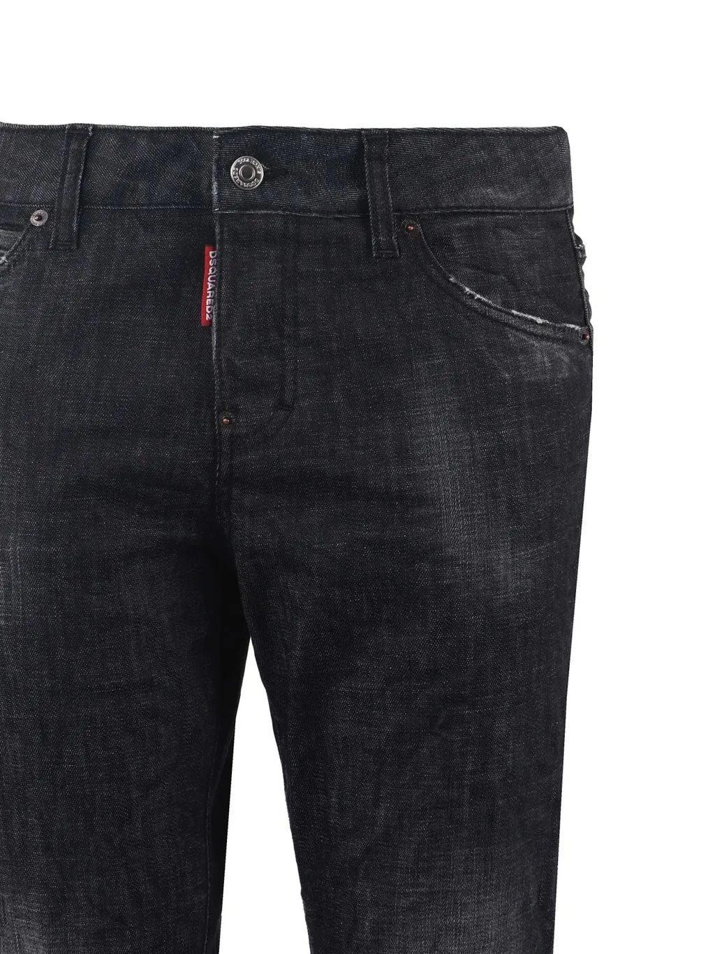 Distressed Jeans