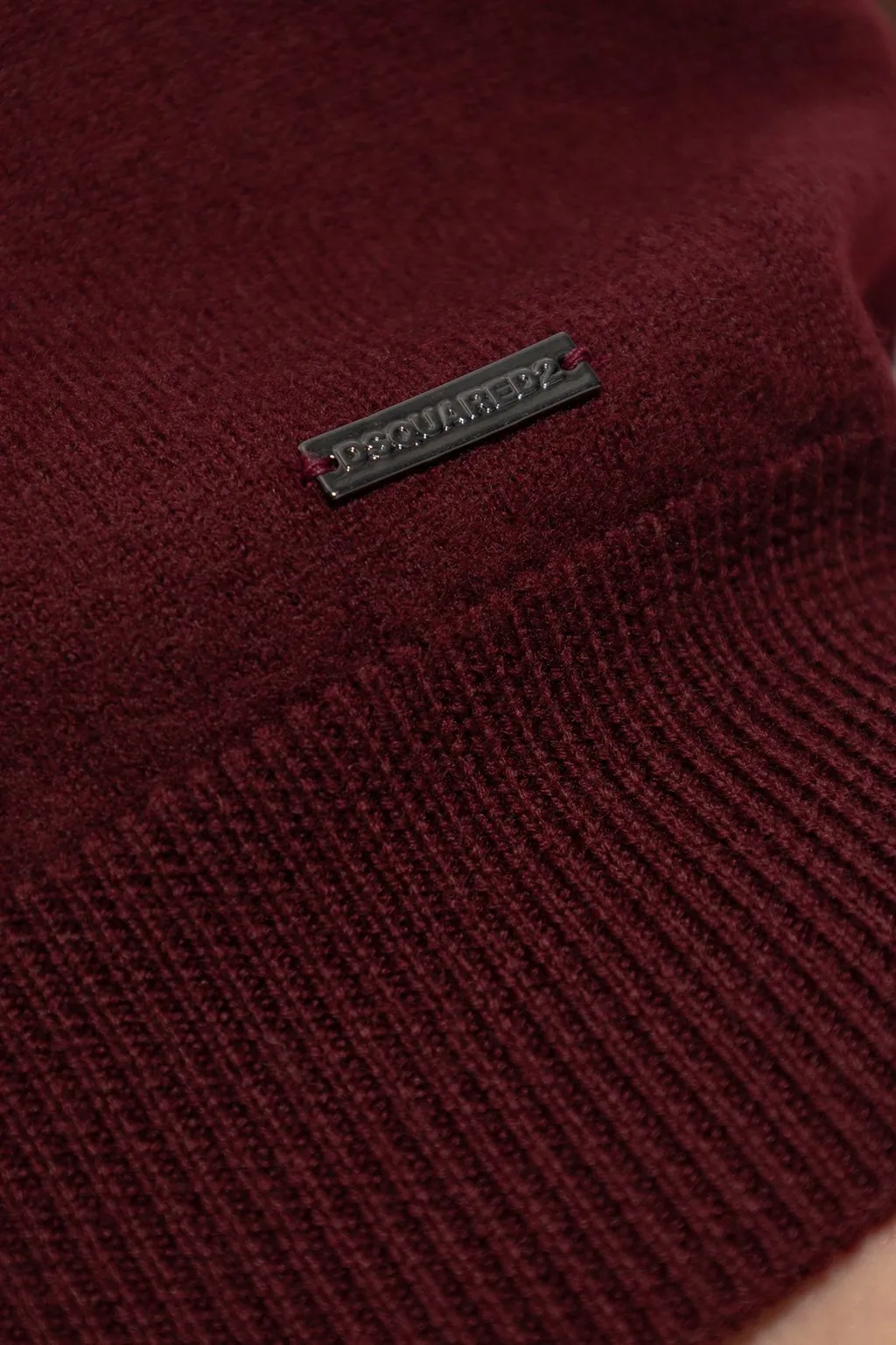 V Neck Knitted Vest