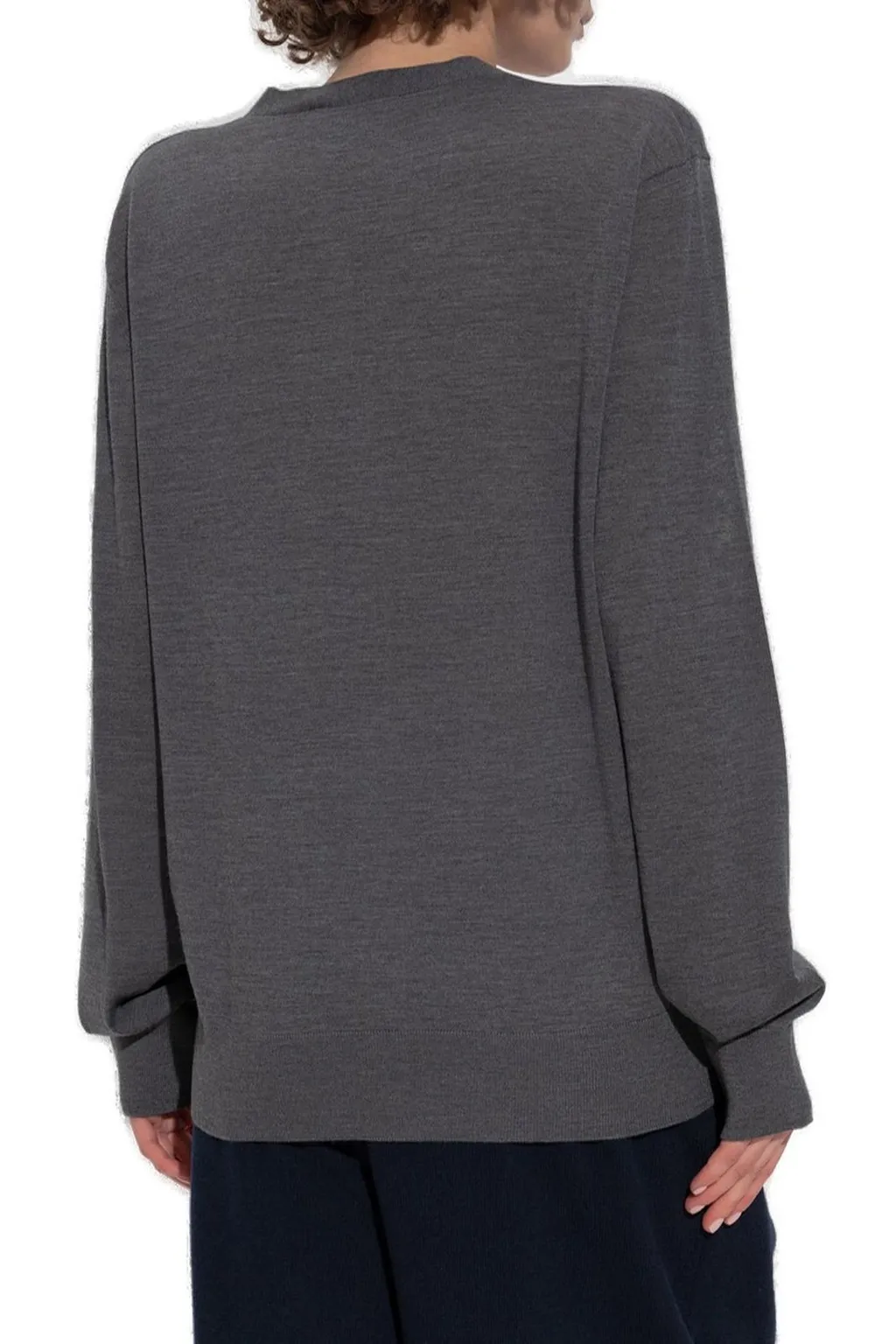 D2 Logo Embroidered Knit Cardigan