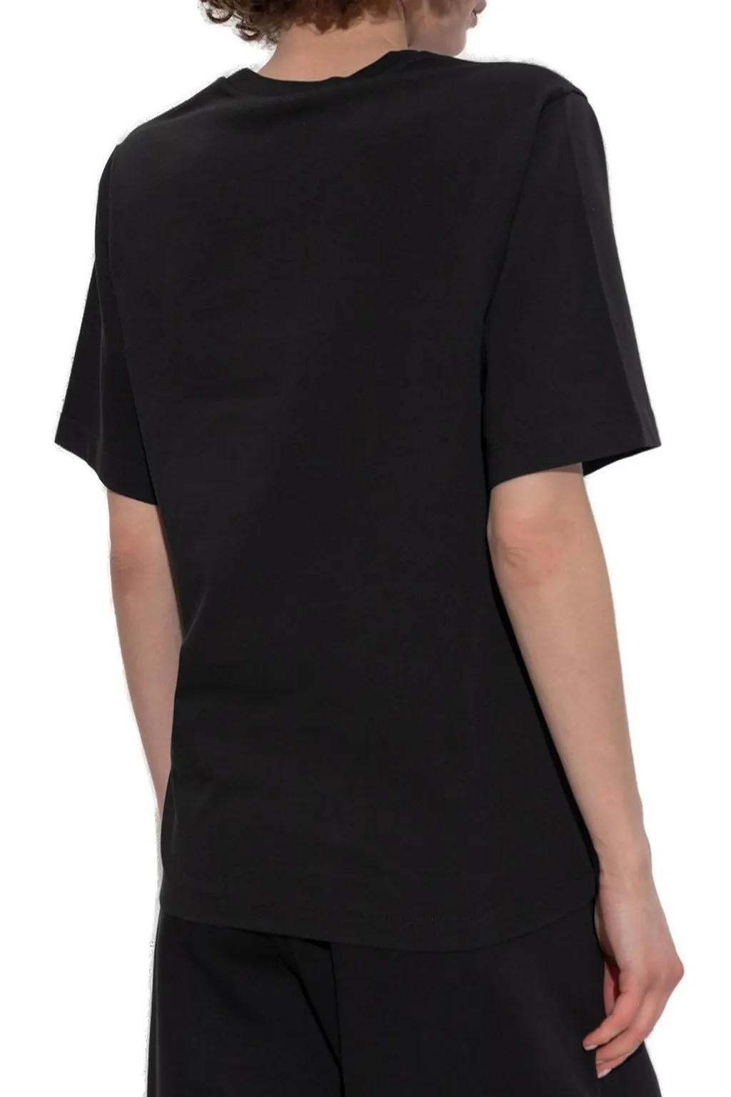 Pack Of Two Logo Printed Crewneck T-Shirt