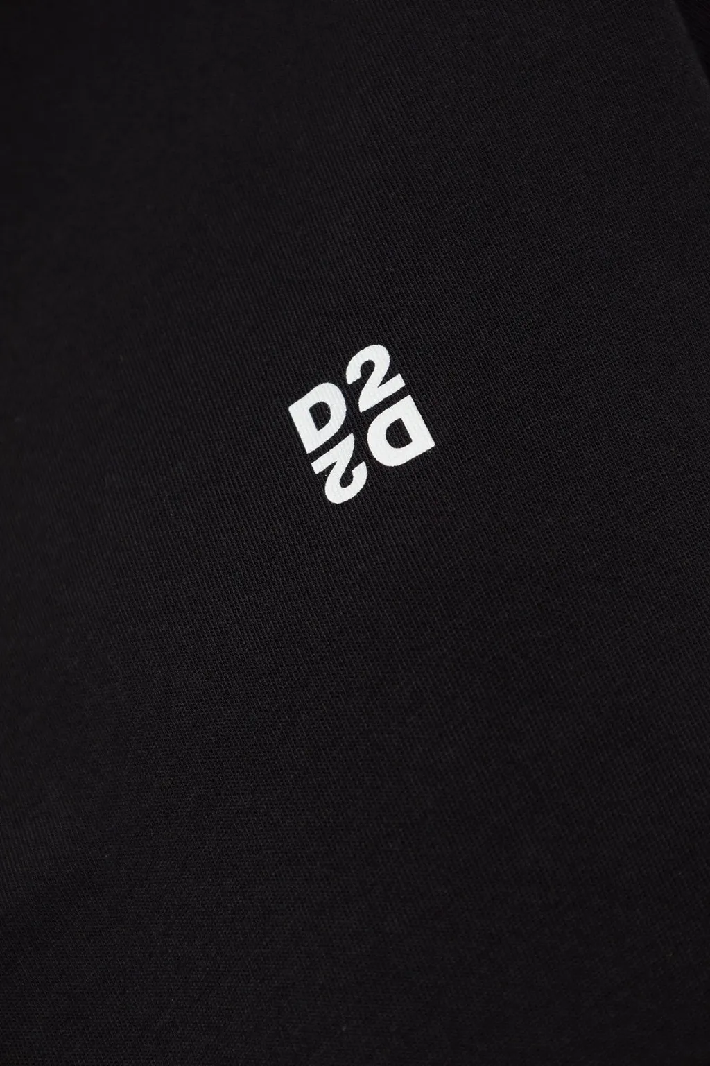 Pack Of Two Logo Printed Crewneck T-Shirt