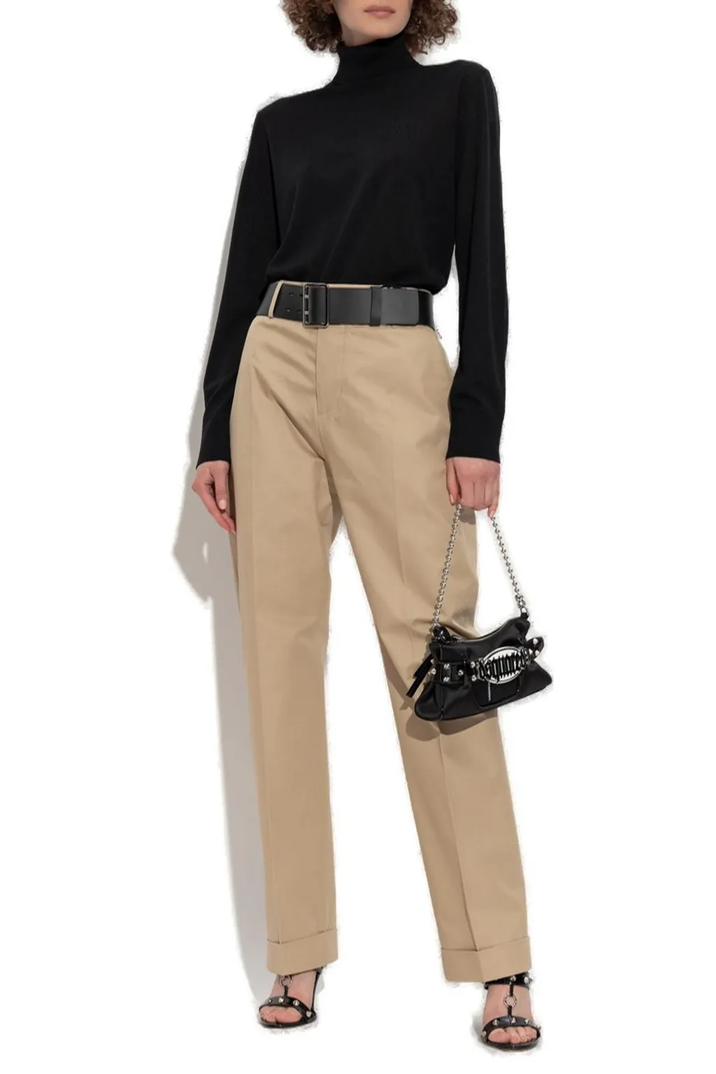 Turn-Up Trousers