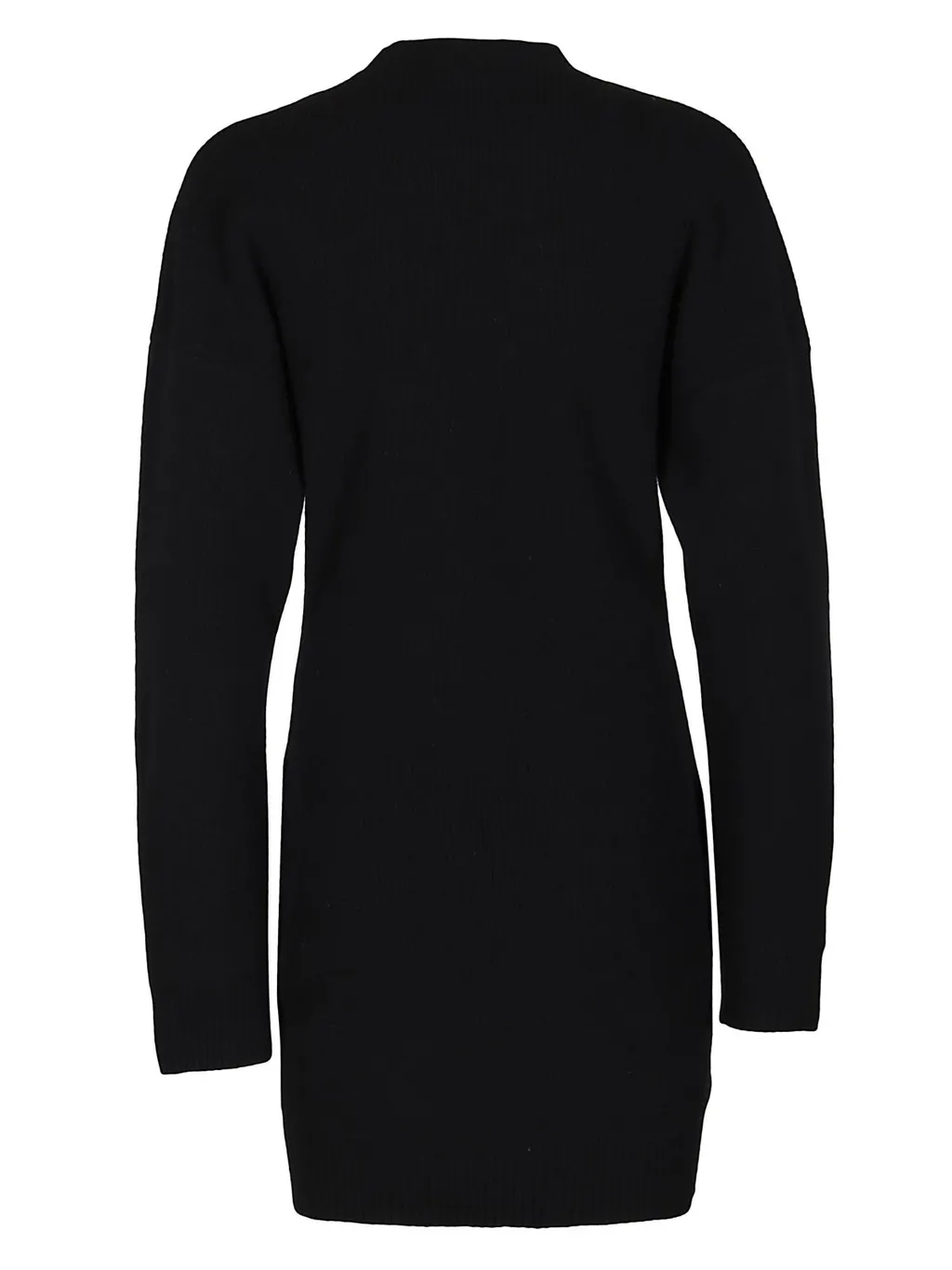 Ribbed Knit Mini Dress