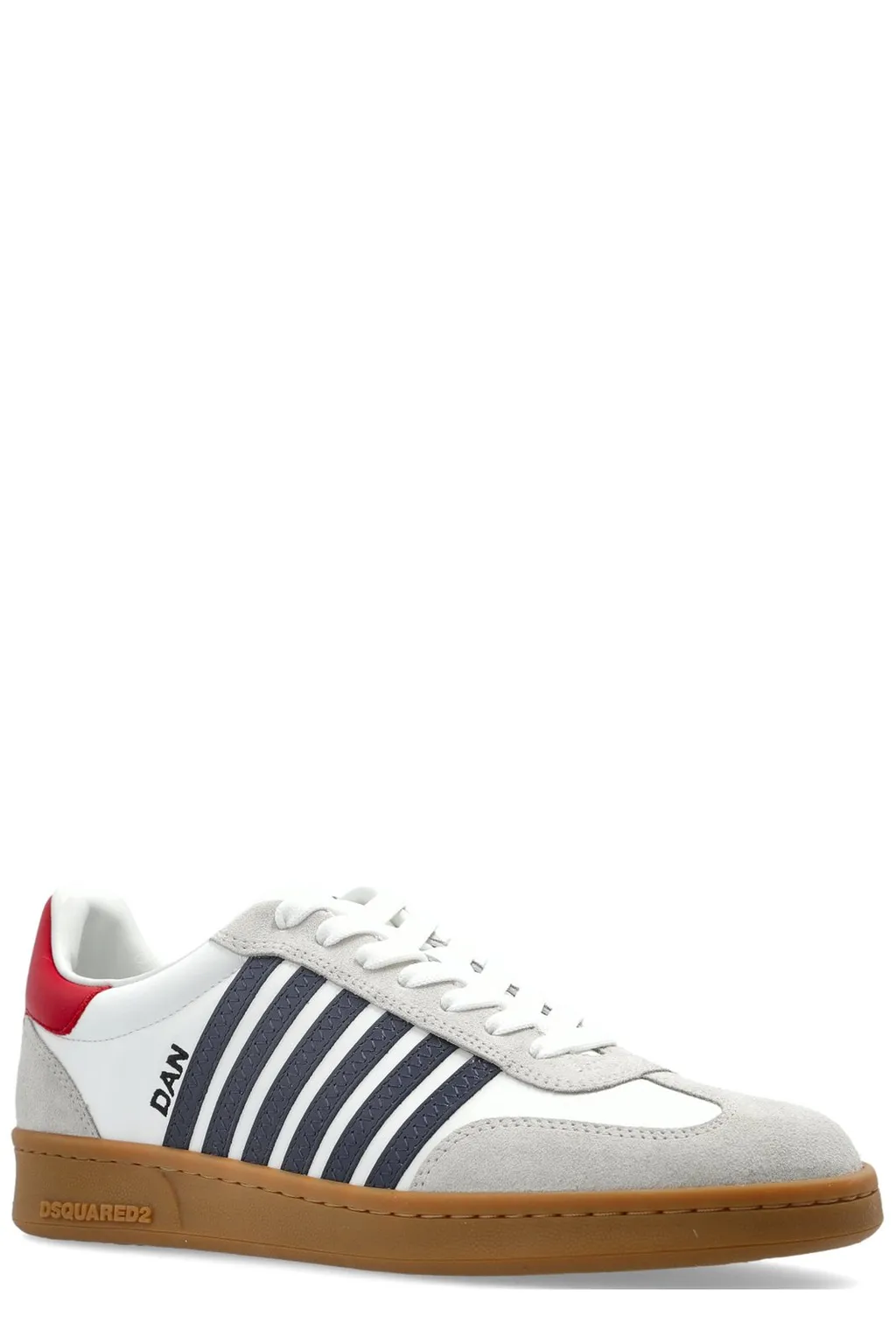 Low-Top Lace-Up Sneakers