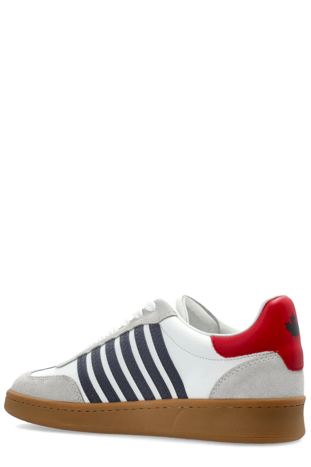 Low-Top Lace-Up Sneakers