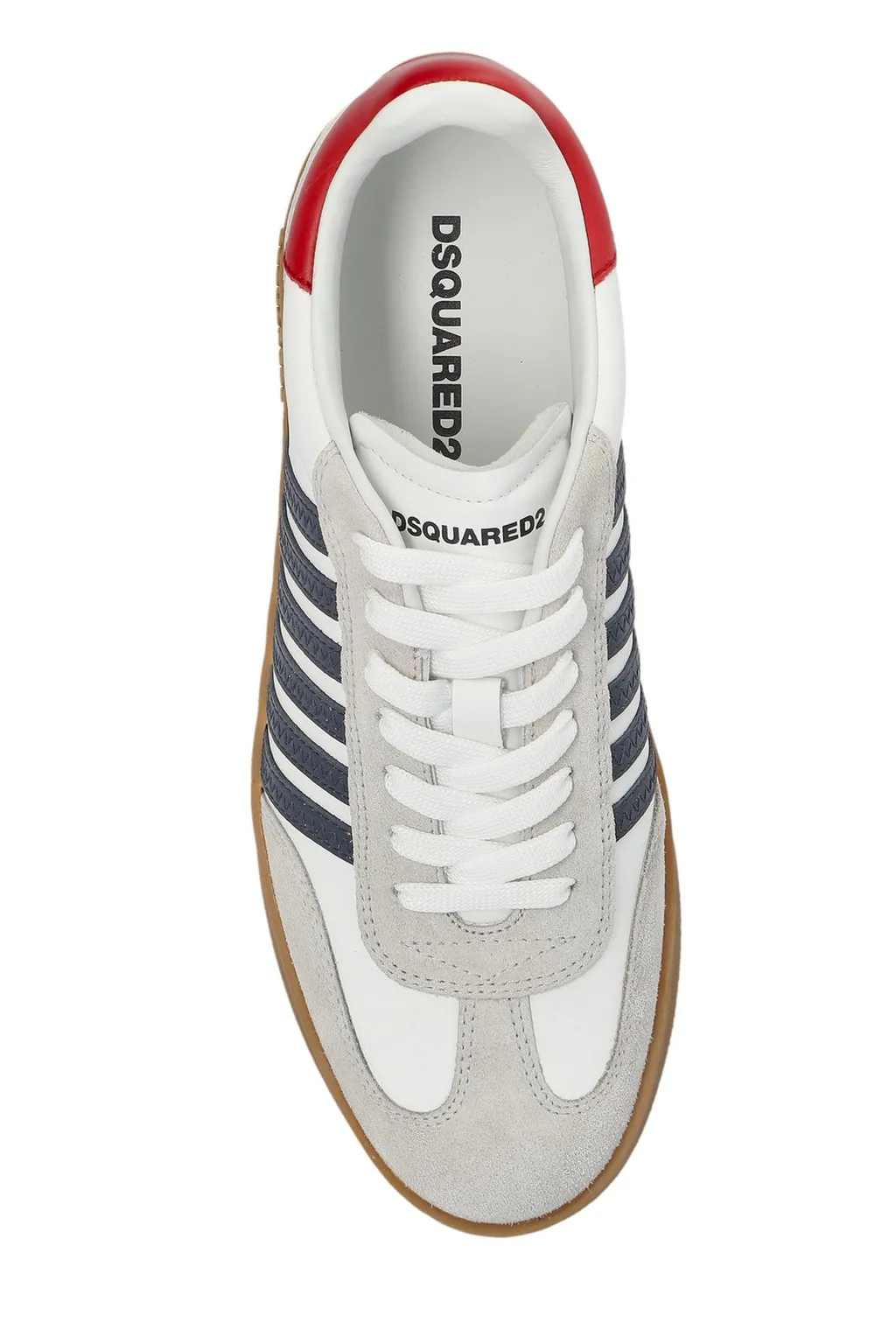 Low-Top Lace-Up Sneakers