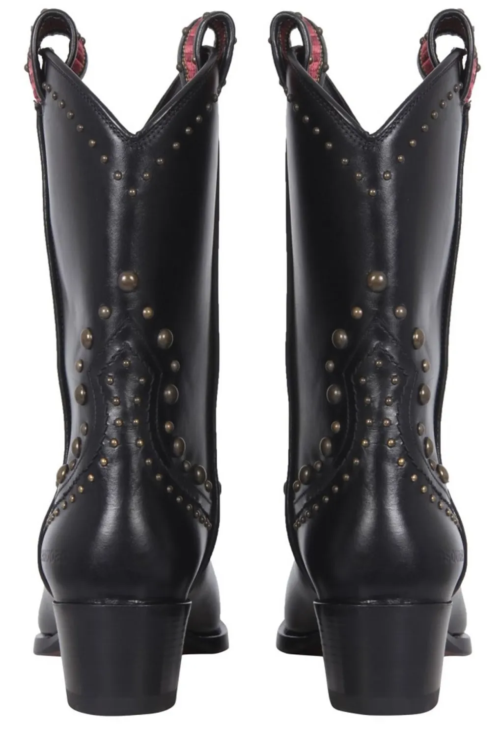 Studded Western Boots
