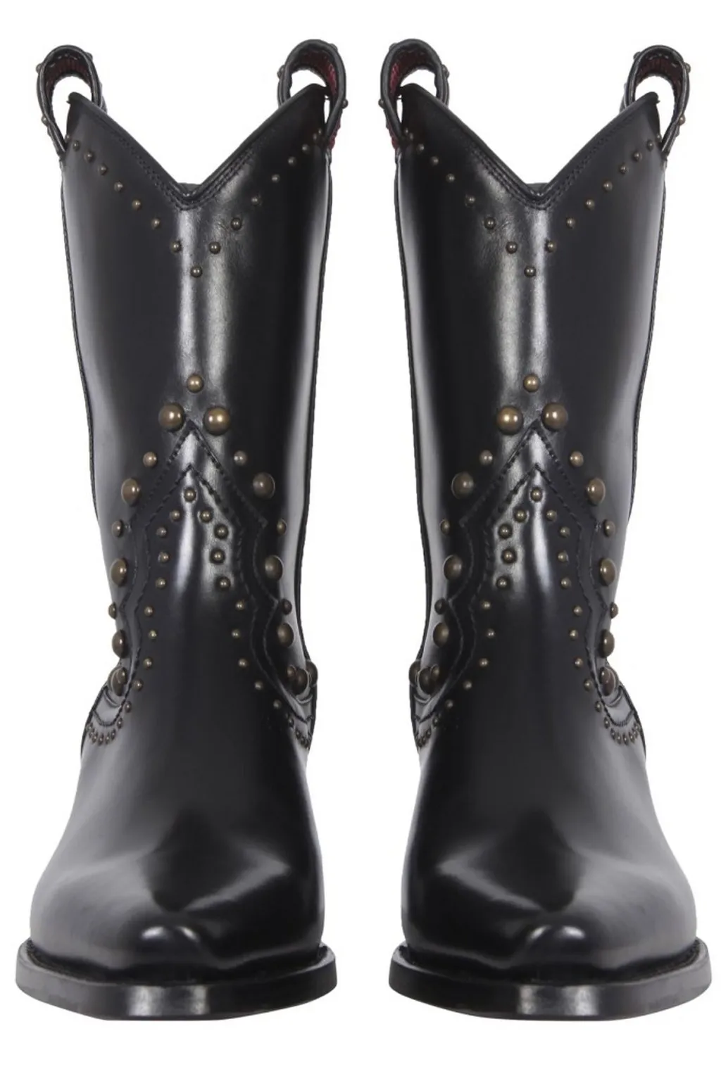Studded Western Boots
