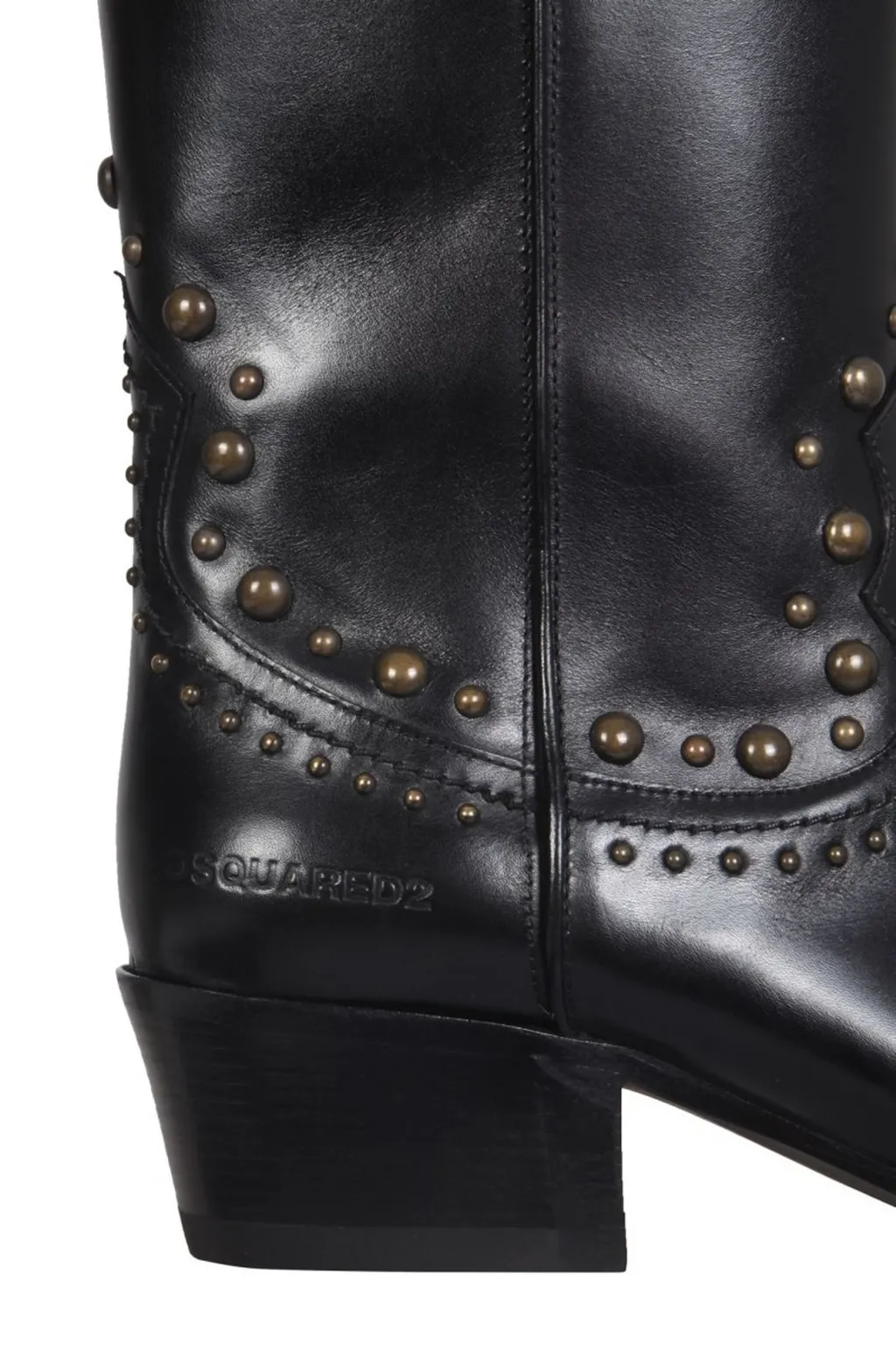 Studded Western Boots