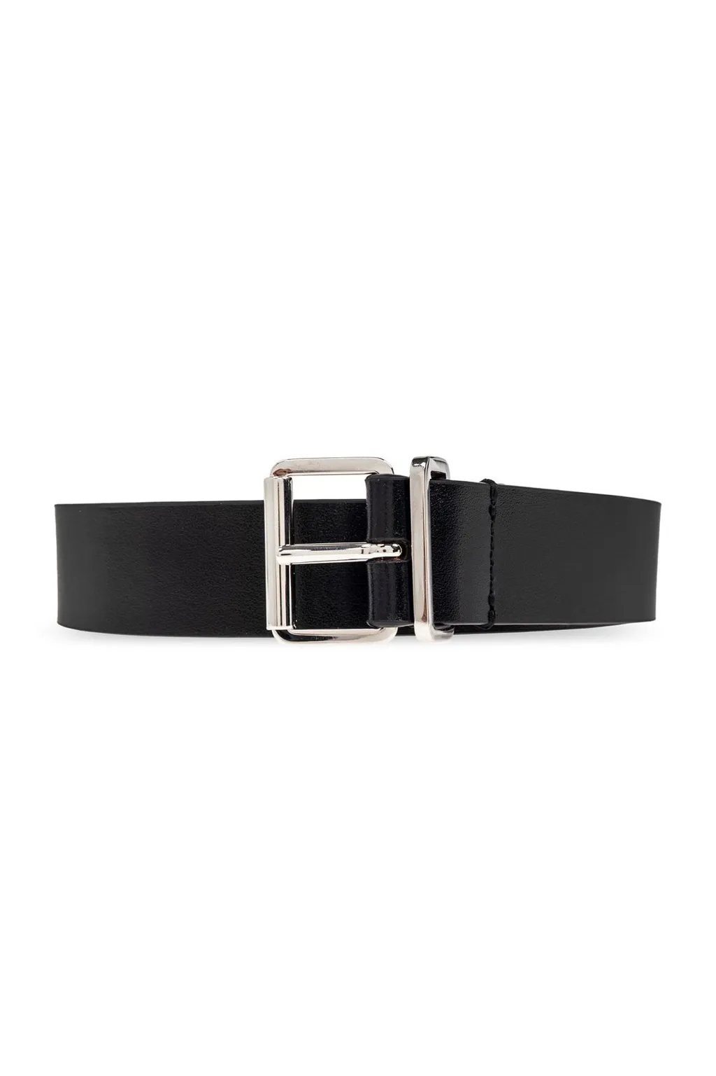 Square Buckled Belt