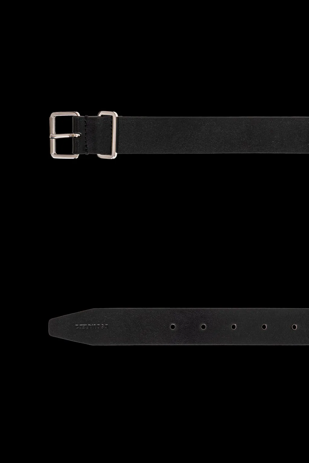 Square Buckled Belt