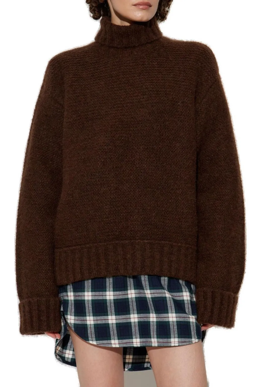 Turtleneck Long Sleeve Jumper