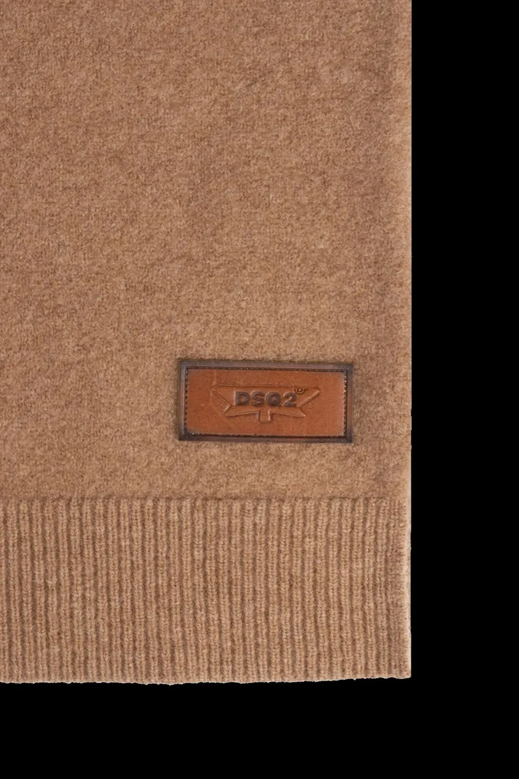 Logo Patch Scarf