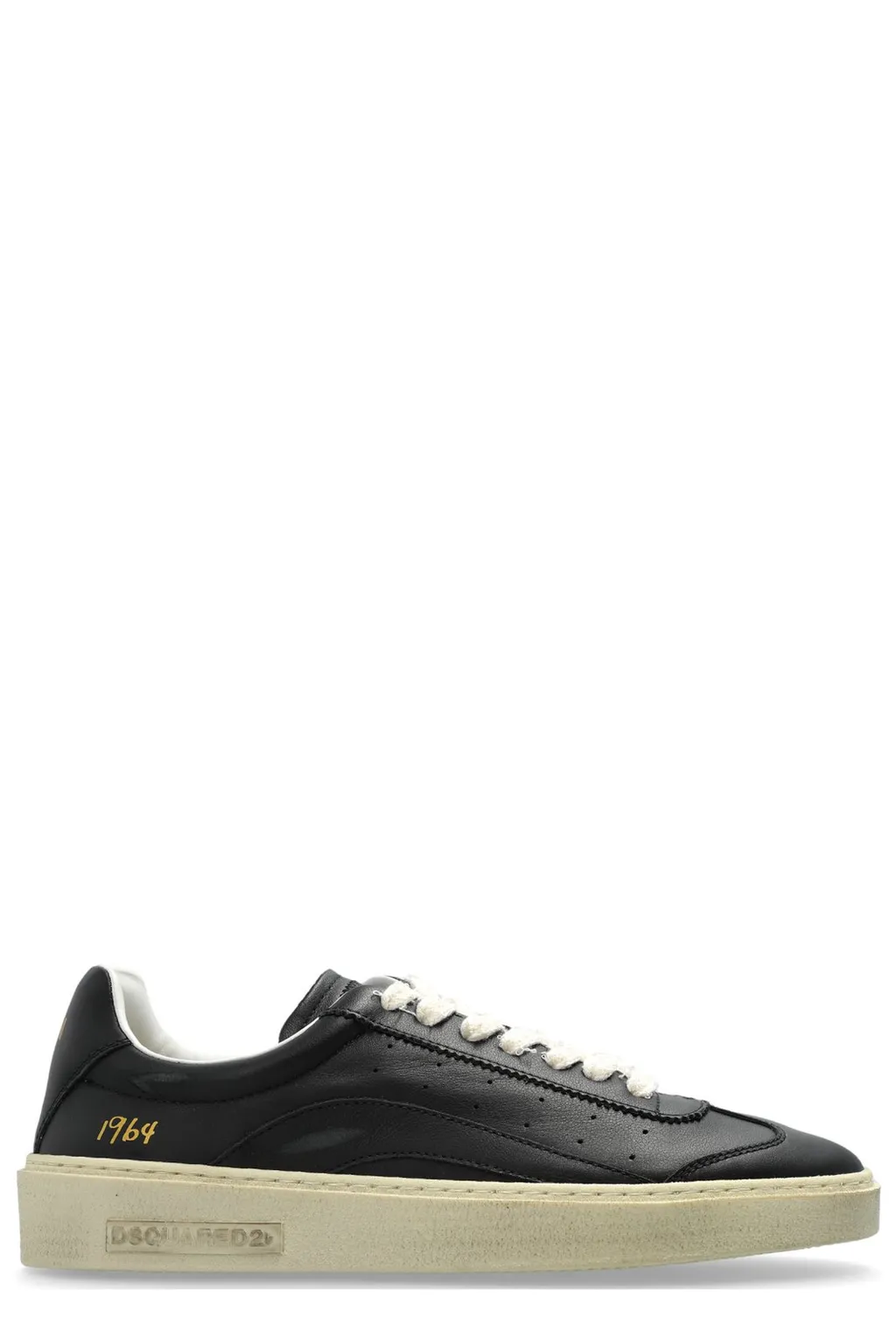 Rider Distressed Low Up Sneakers