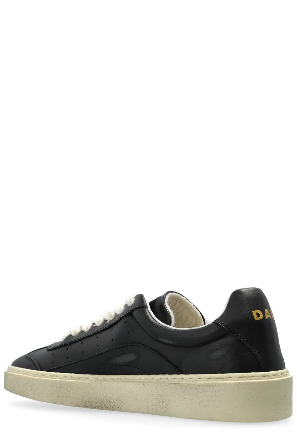 Rider Distressed Low Up Sneakers