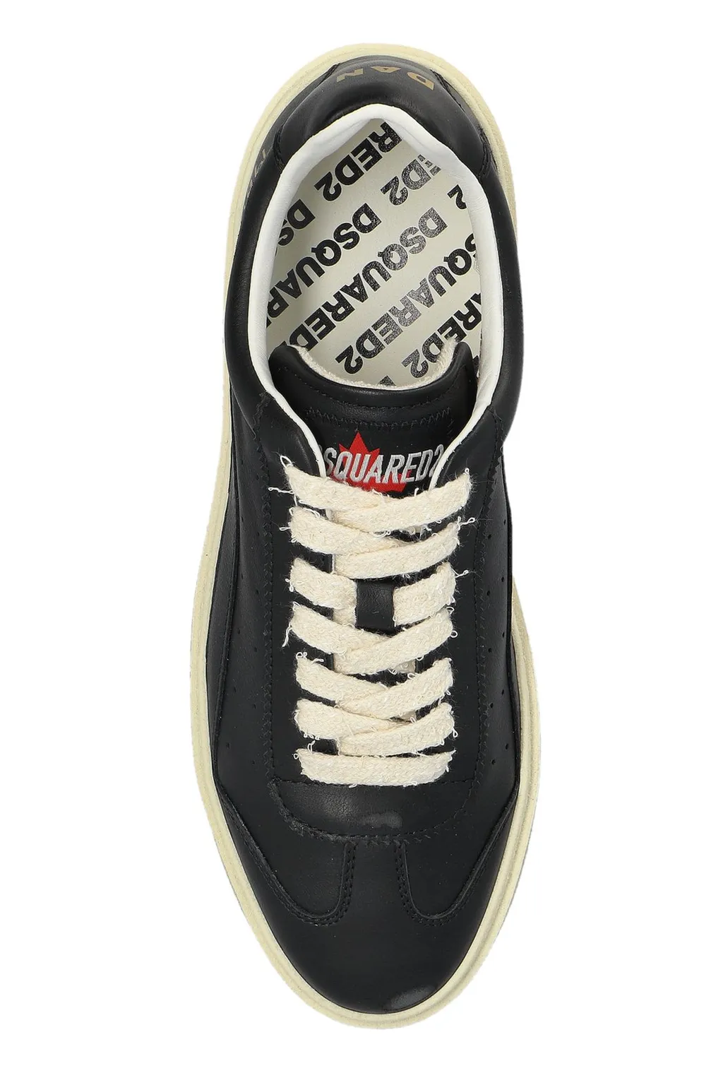 Rider Distressed Low Up Sneakers