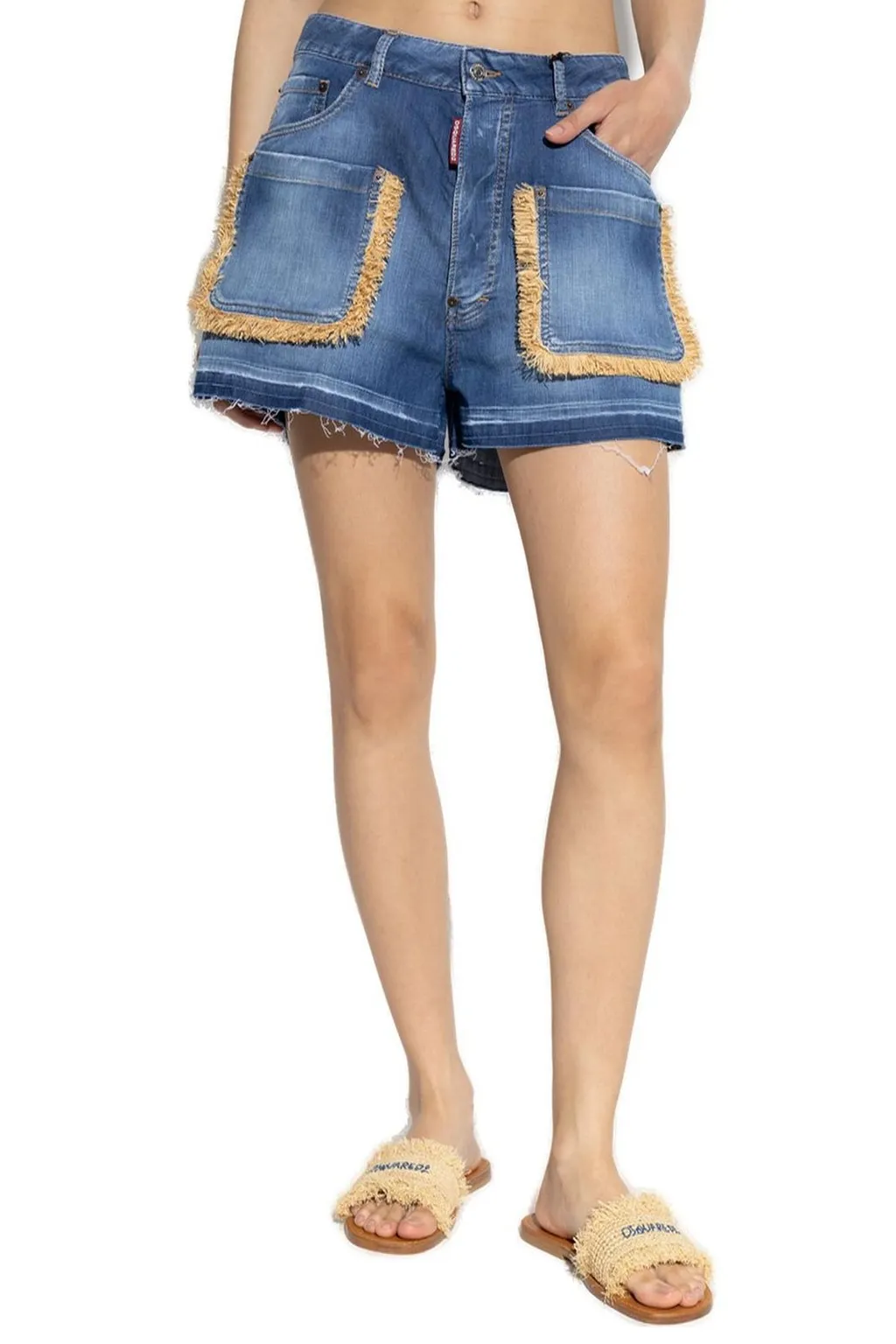 Summer Lovers Denim Baggy Shorts