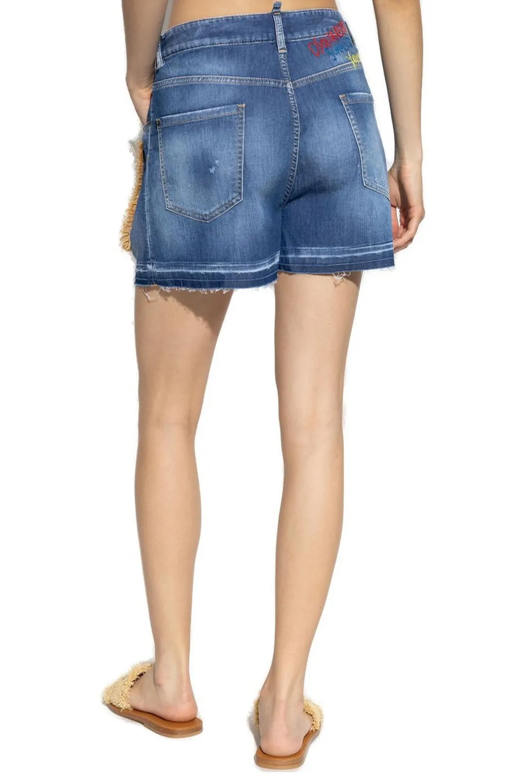 Summer Lovers Denim Baggy Shorts