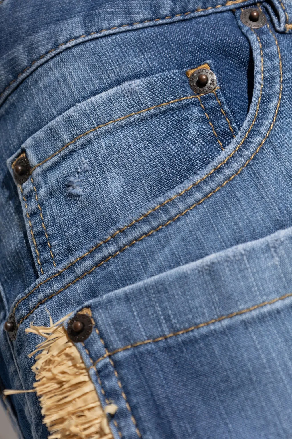 Summer Lovers Denim Baggy Shorts
