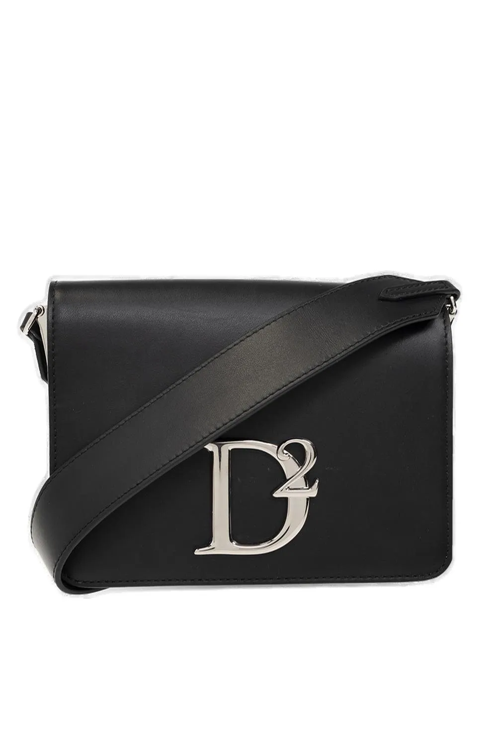 Logo Plaque Shoulder Bag