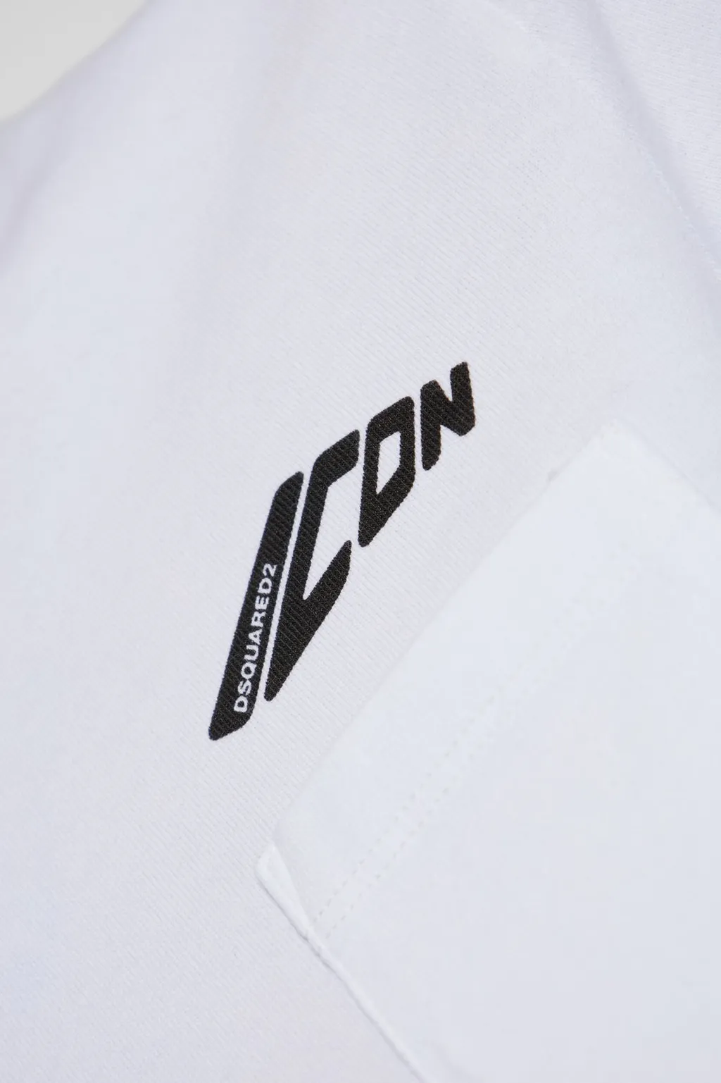 Cropped Crewneck T-Shirt