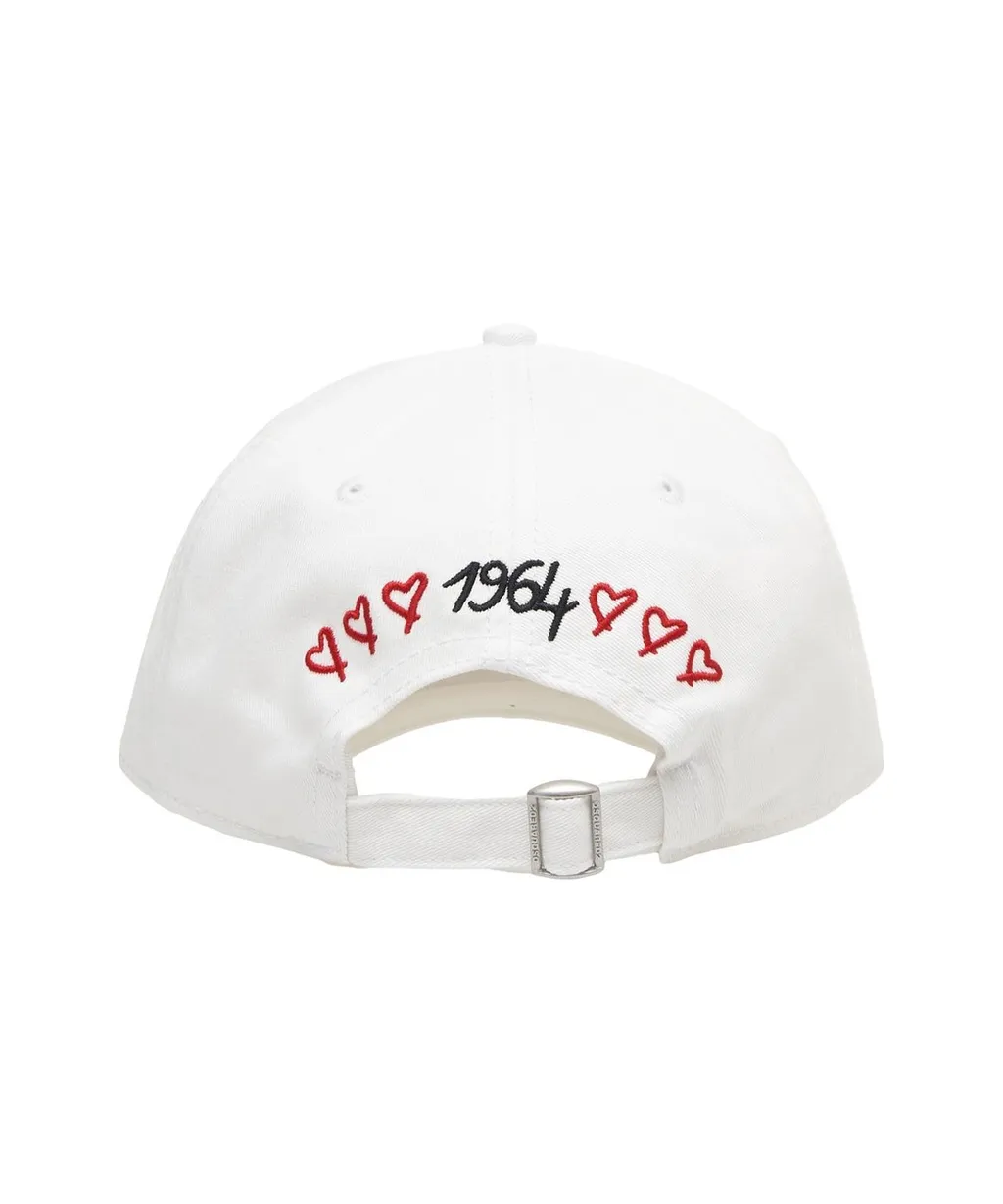 Logo-Embroidered Distressed Baseball Cap