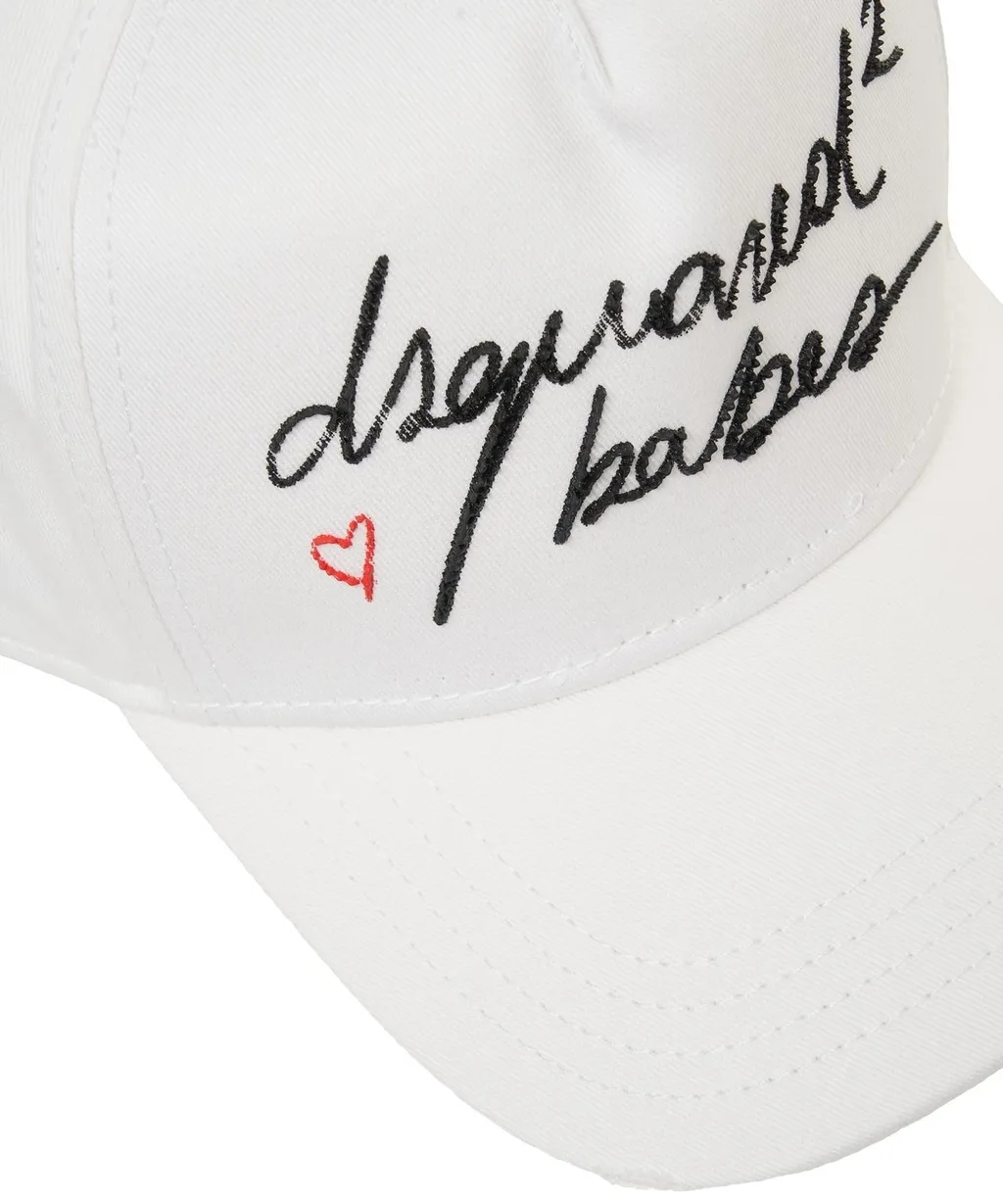 Logo-Embroidered Distressed Baseball Cap