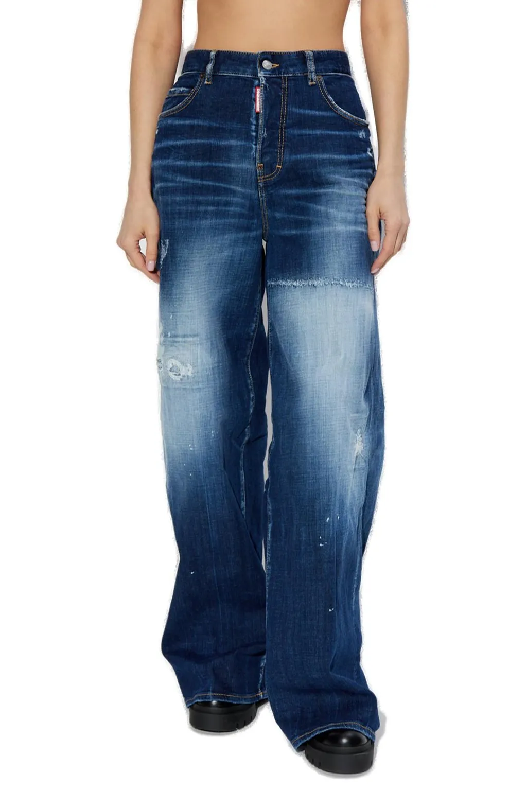 Wide Leg Traveller Jeans
