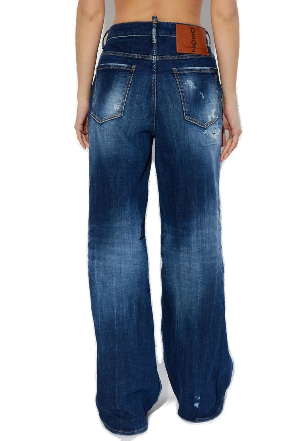 Wide Leg Traveller Jeans