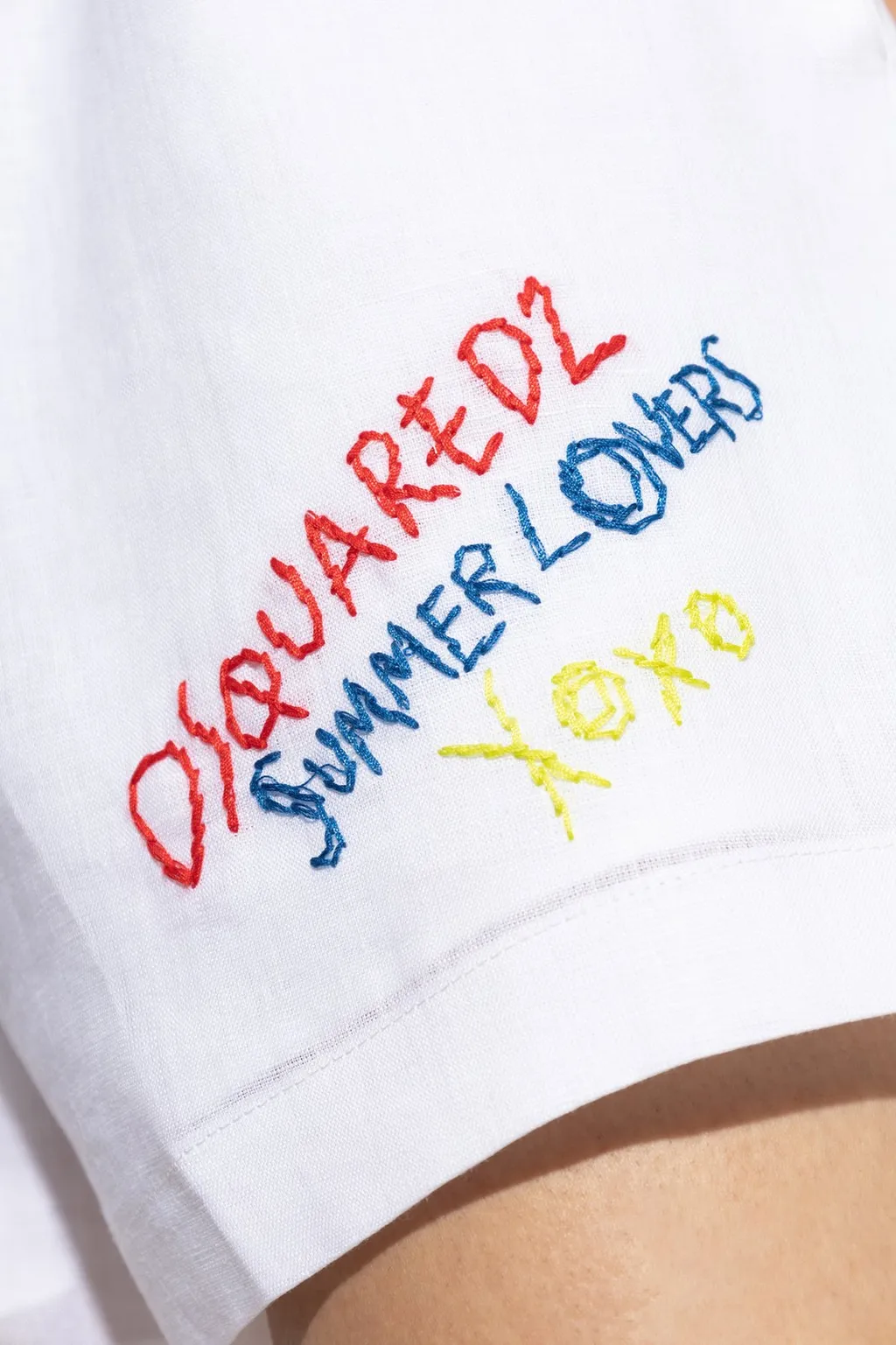 Summer Lovers Baggy Shorts