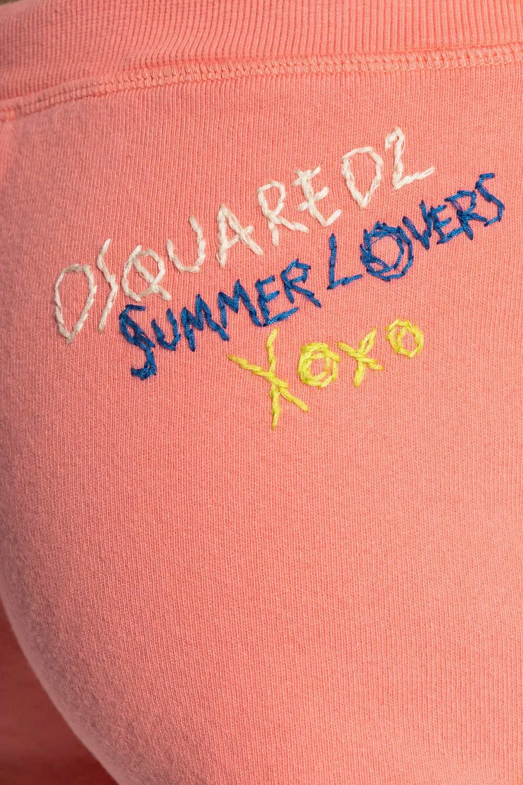 Summer Lovers Embroidered Shorts