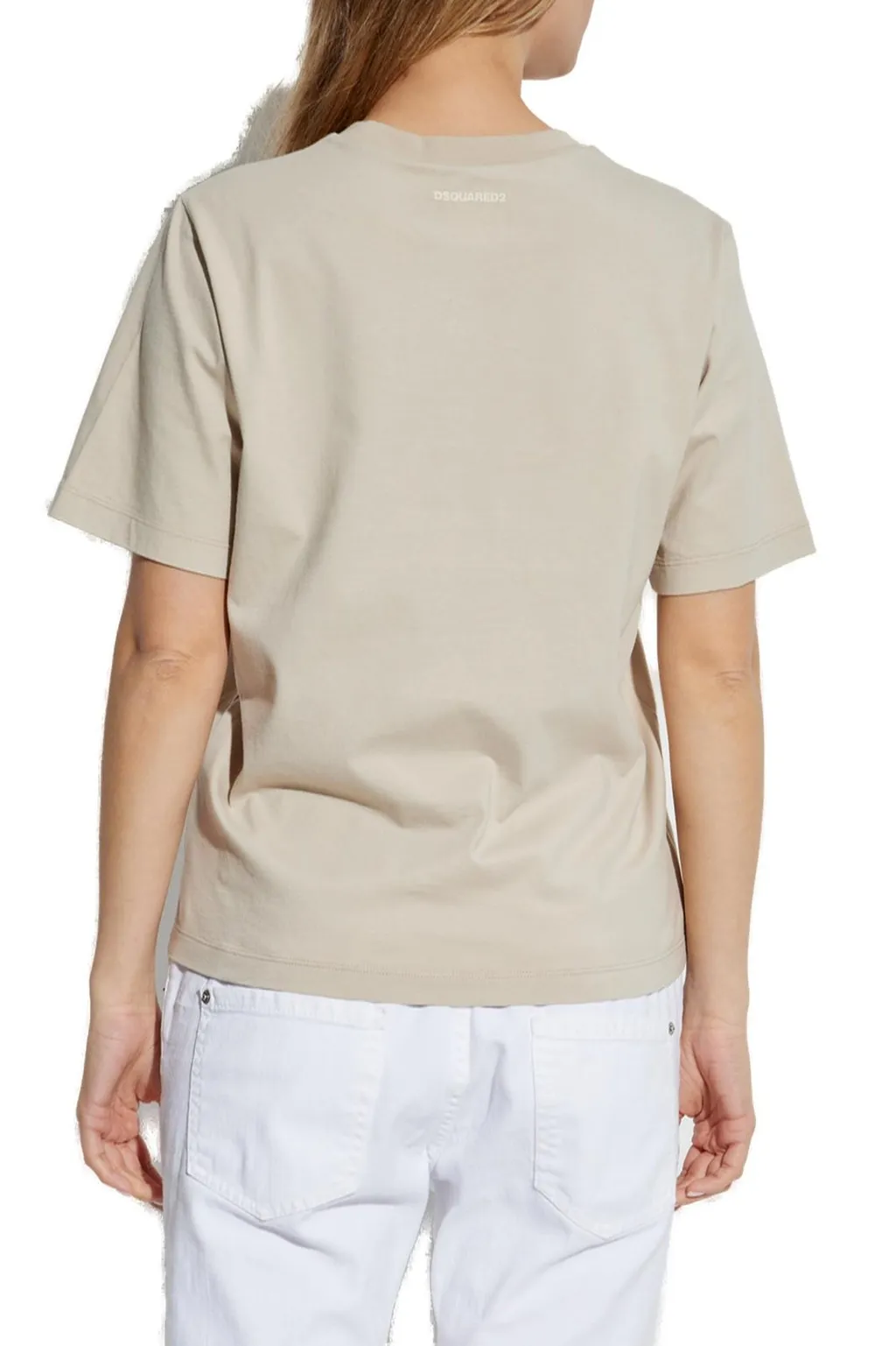 Logo Printed Short Sleeved T-Shirt