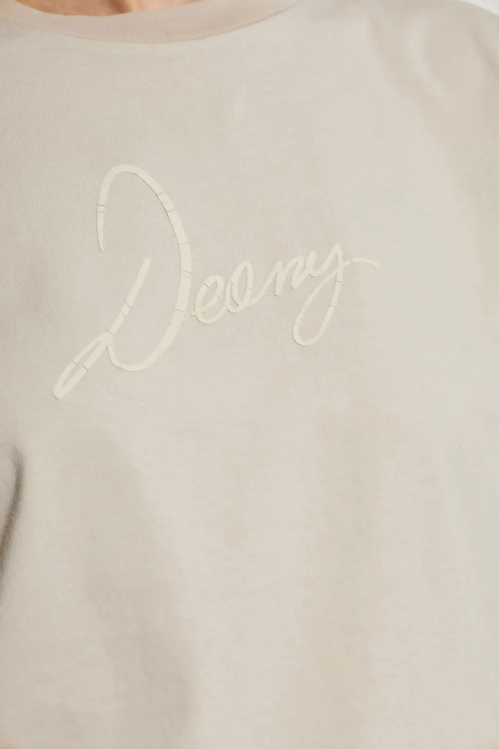 Logo Printed Short Sleeved T-Shirt