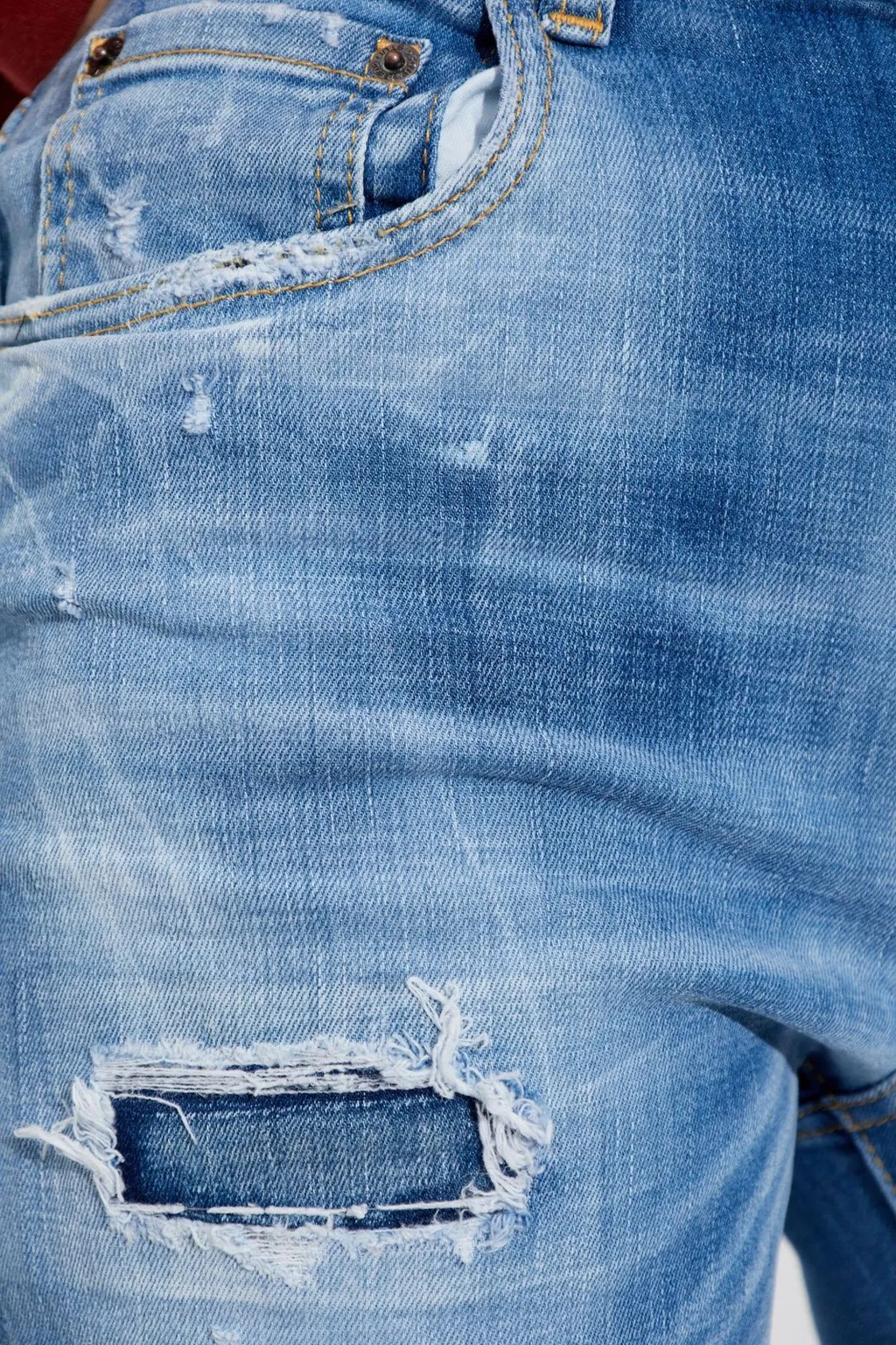 High Waist Twiggy Jeans