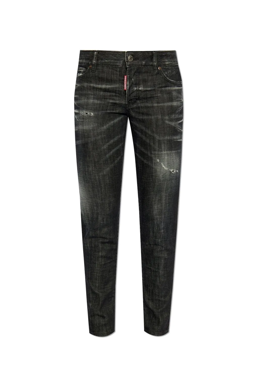 Distressed Skinny Jeans
