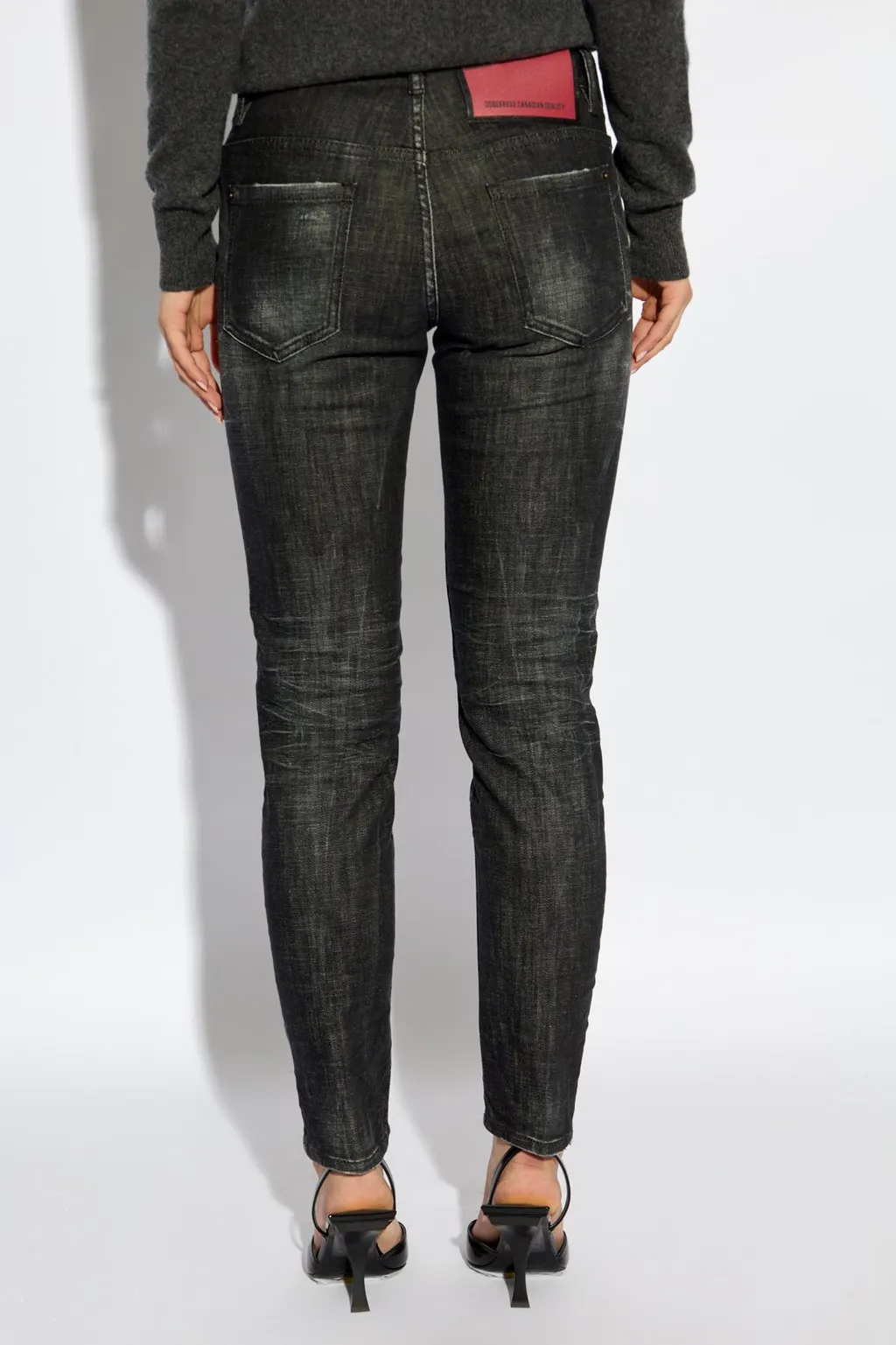 Distressed Skinny Jeans