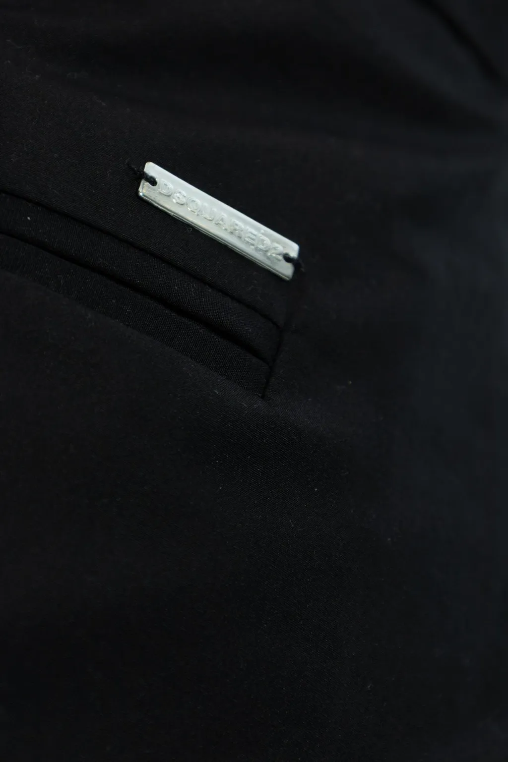 Logo Plaque Mini Skirt