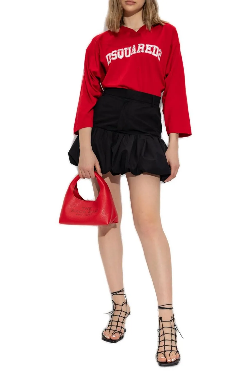Logo Plaque Mini Skirt