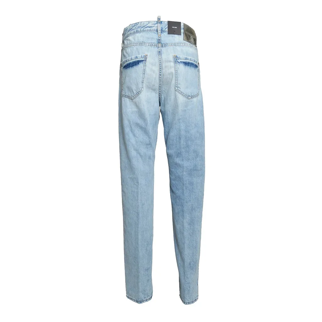 Distressed Light Palm Beach Wash 642 Jeans