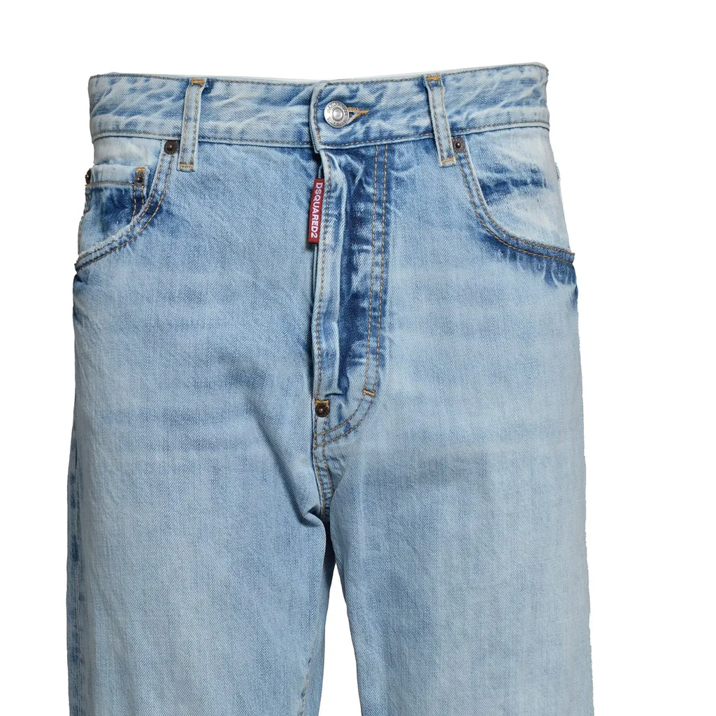 Distressed Light Palm Beach Wash 642 Jeans