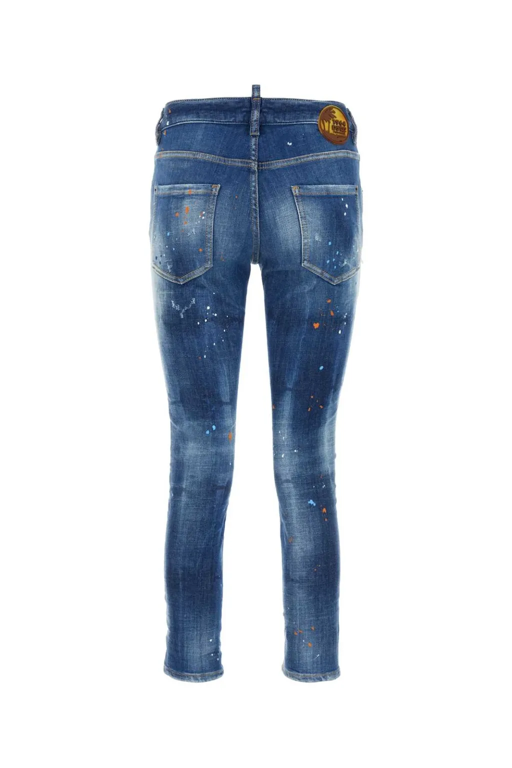 Medium Waist Flared Jeans