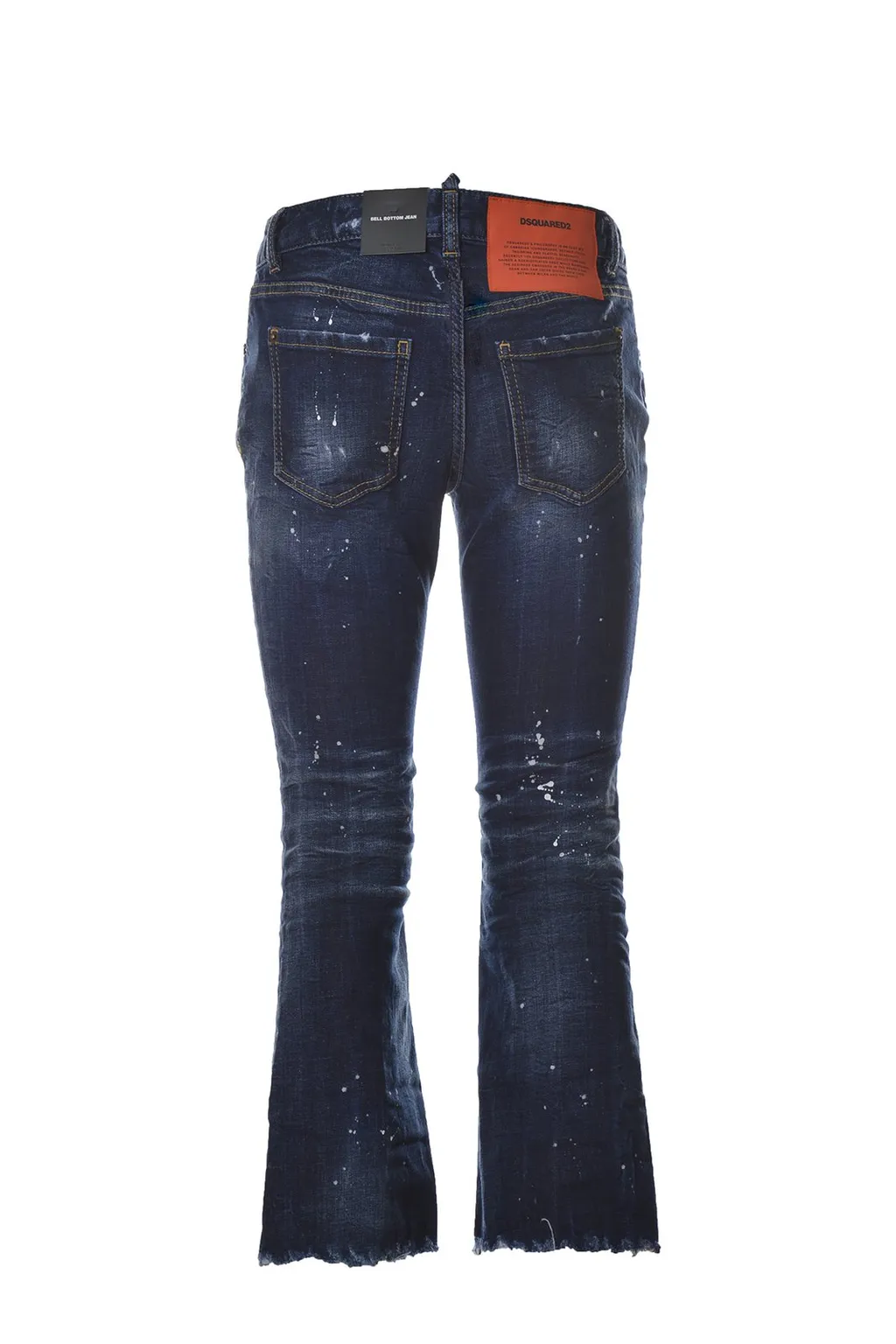 Distressed Flared Jeans
