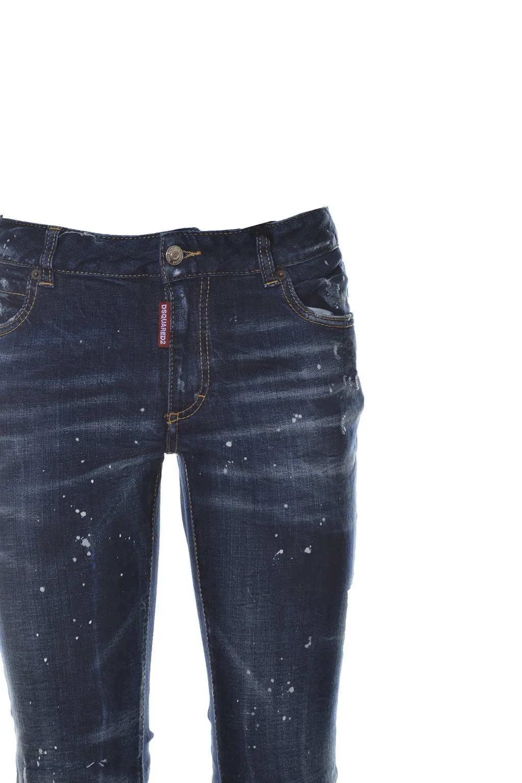 Distressed Flared Jeans