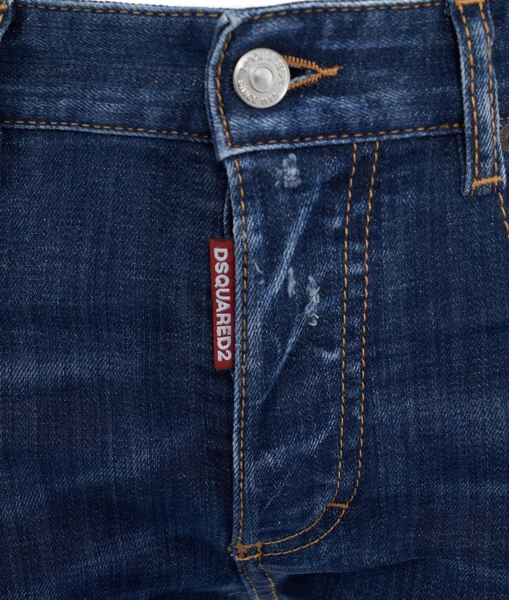 24/7 Low-Rise Distressed Skinny Jeans