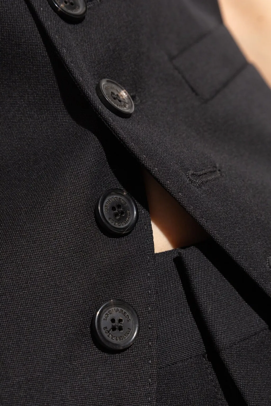 Single-Breasted Vest