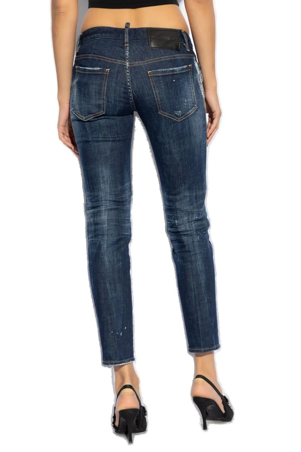 Jennifer Tapered Jeans