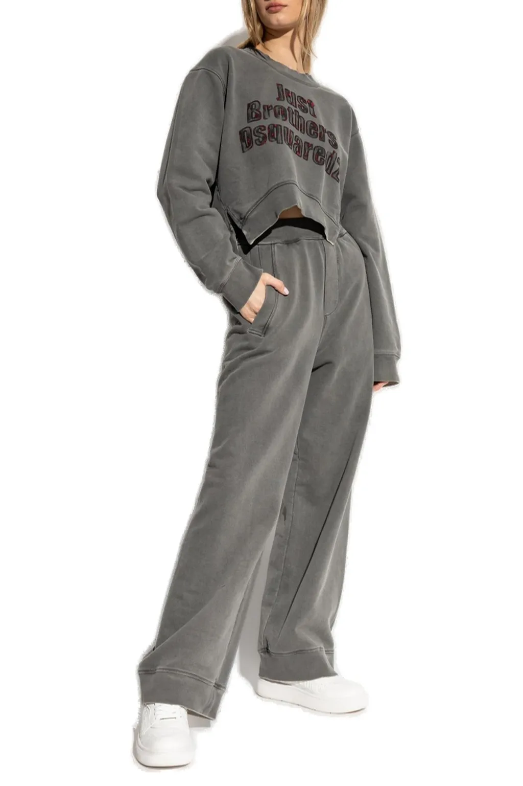 Wide Leg Sweatpants